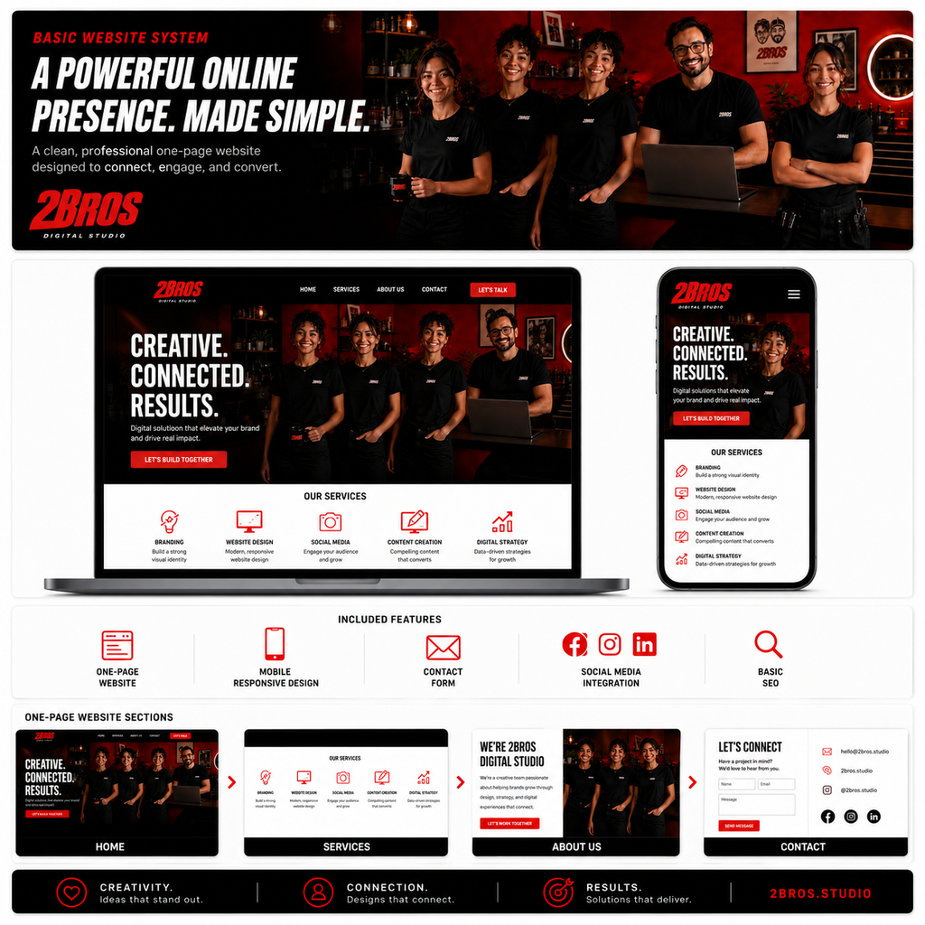 Brand + Basic Website